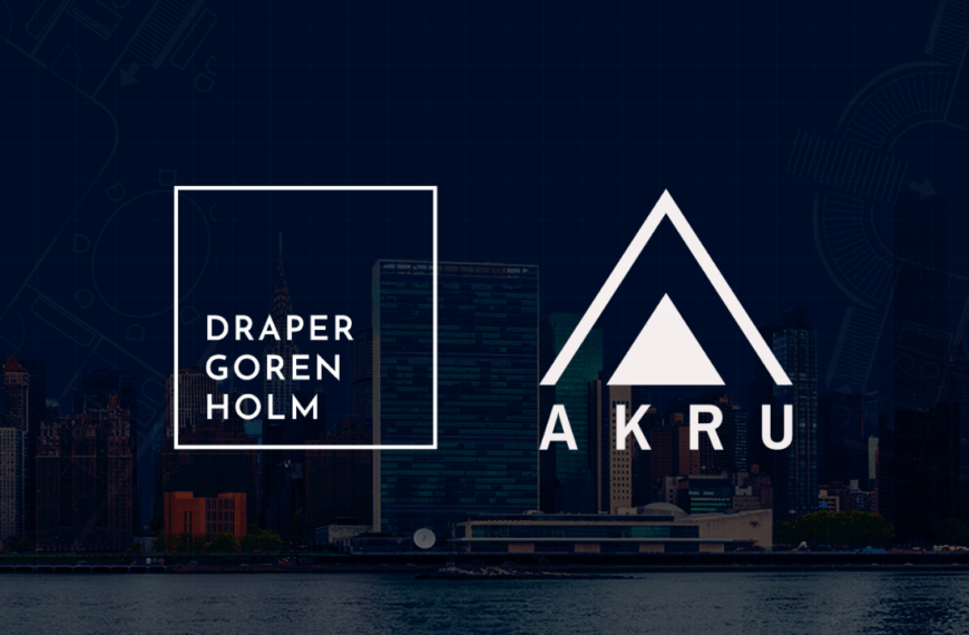 Draper Goren Holm Backs Real Estate Investing Platform AKRU